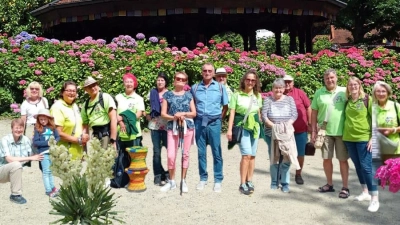 Die Gemeinschaft Sankt Georg im Nepal Himalaya Park (Bild: Helmut Richter)