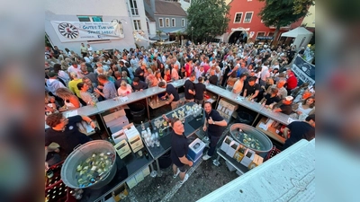 Weinfest für den guten Zweck  (Bild: Severin Hirmer)