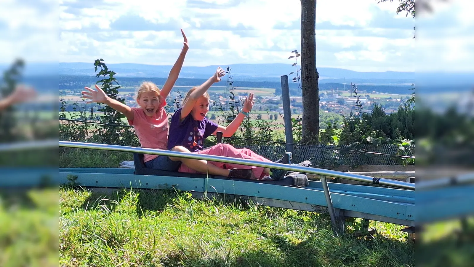 Ferienspass in Tannenlohe mit dem Abenteuer Kultur Verein. Ausflug zum Rodeln. (Bild: Jessica Müller)