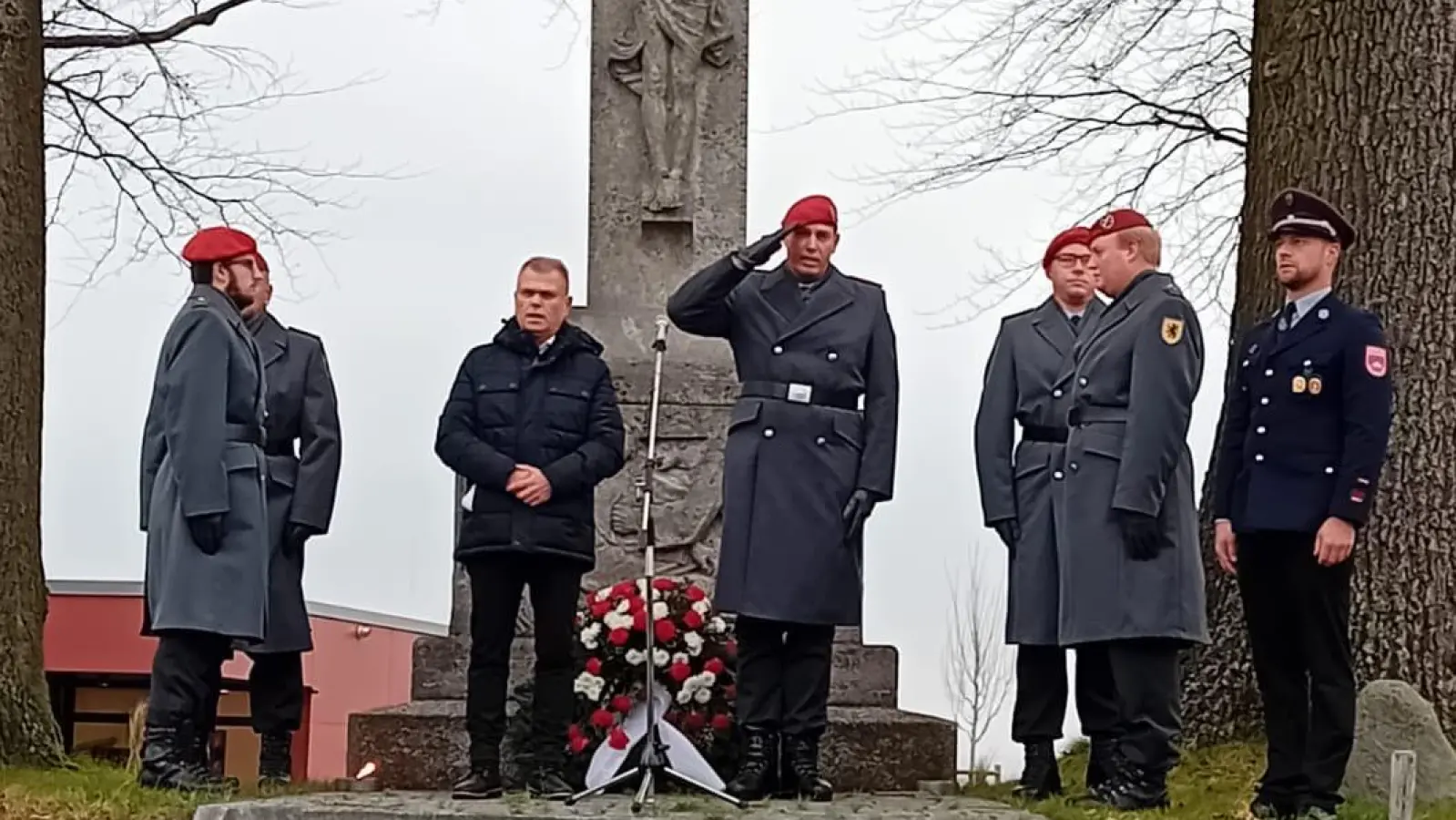 Volkstrauertag in Windischeschenbach (Bild: Karlheinz Budnik)