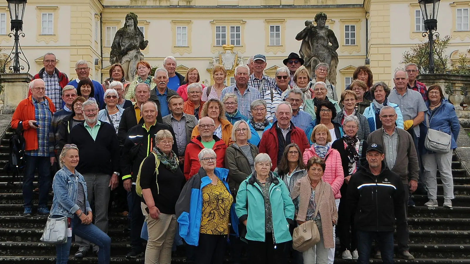 Die Reisegruppe. (Bild: Elisabeth Wettinger)