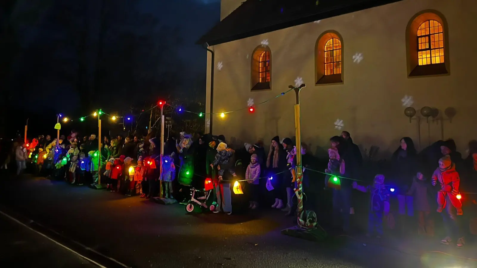 Nikolaus-Andacht des Herz-Jesu-Kinderhaus (Bild: Roman Melzner )