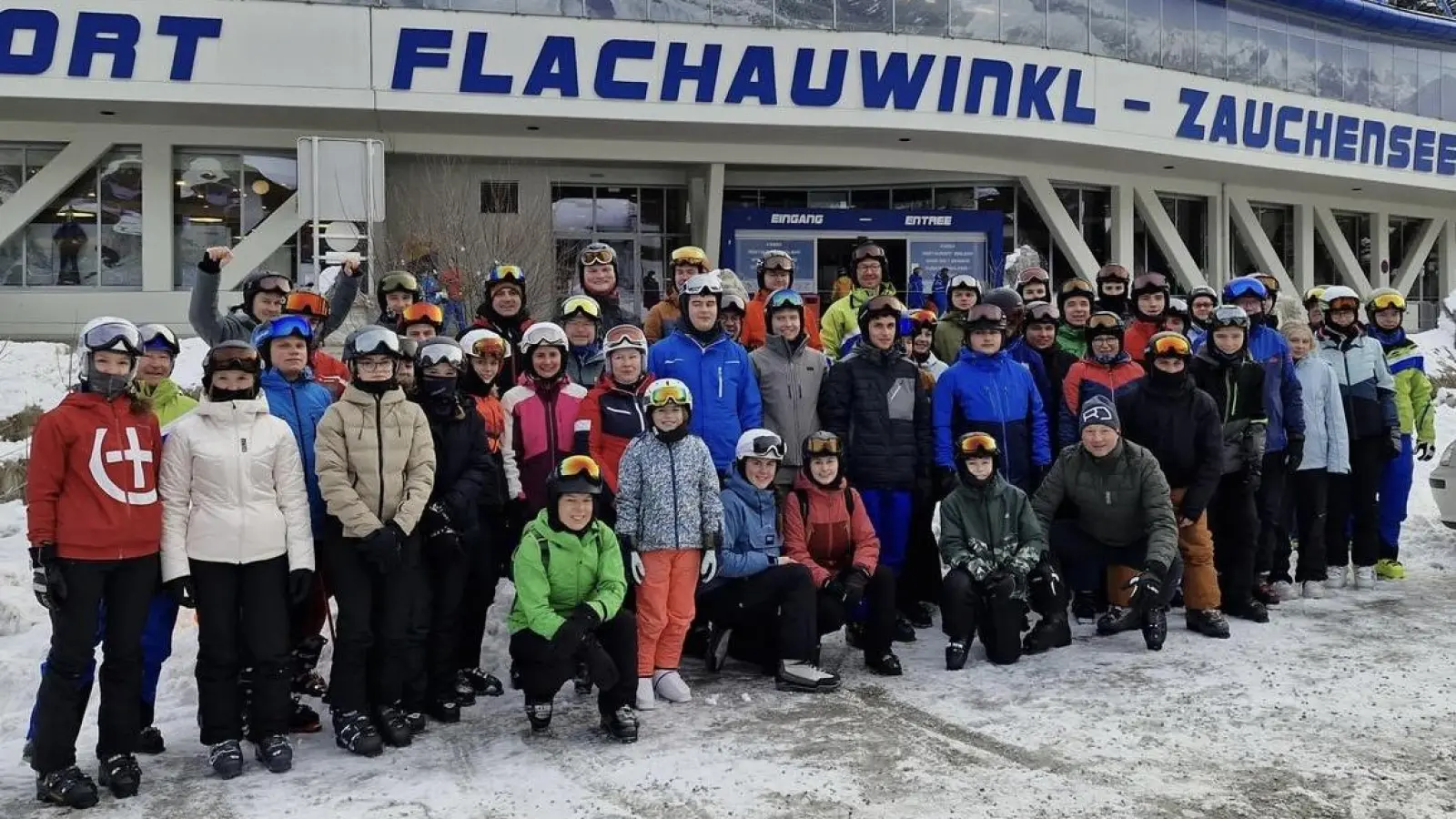 Die Teilnehmer verbrachten zwei tolle Tage im Skigebiet.  (Bild: Monika Steffens)