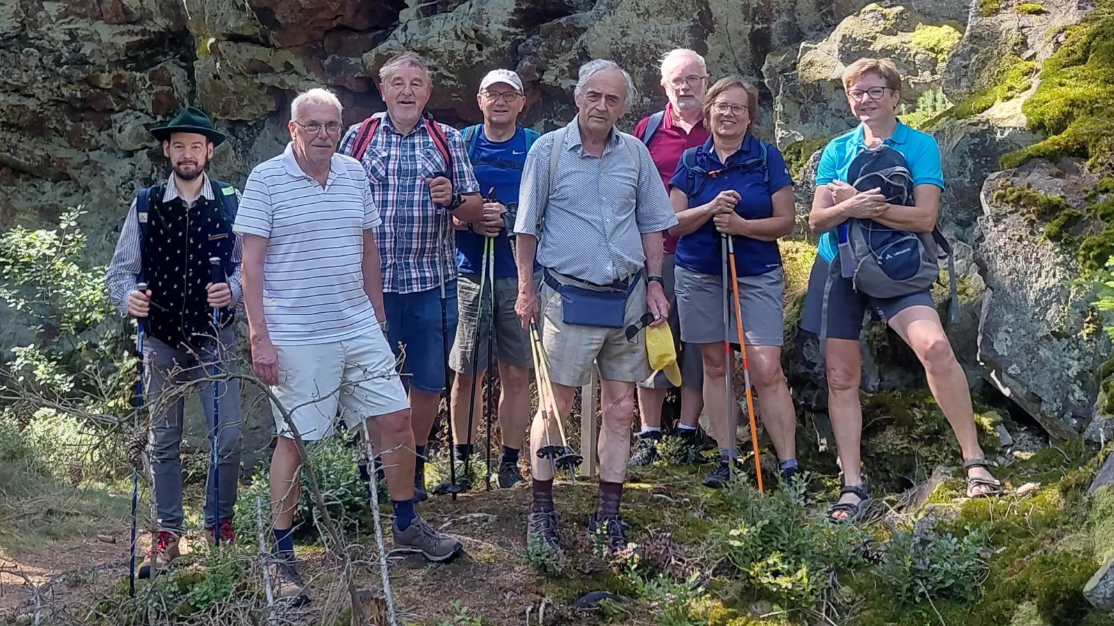 Der FGV Neusorg im Flötztal (Bild: Roswitha Schraml)