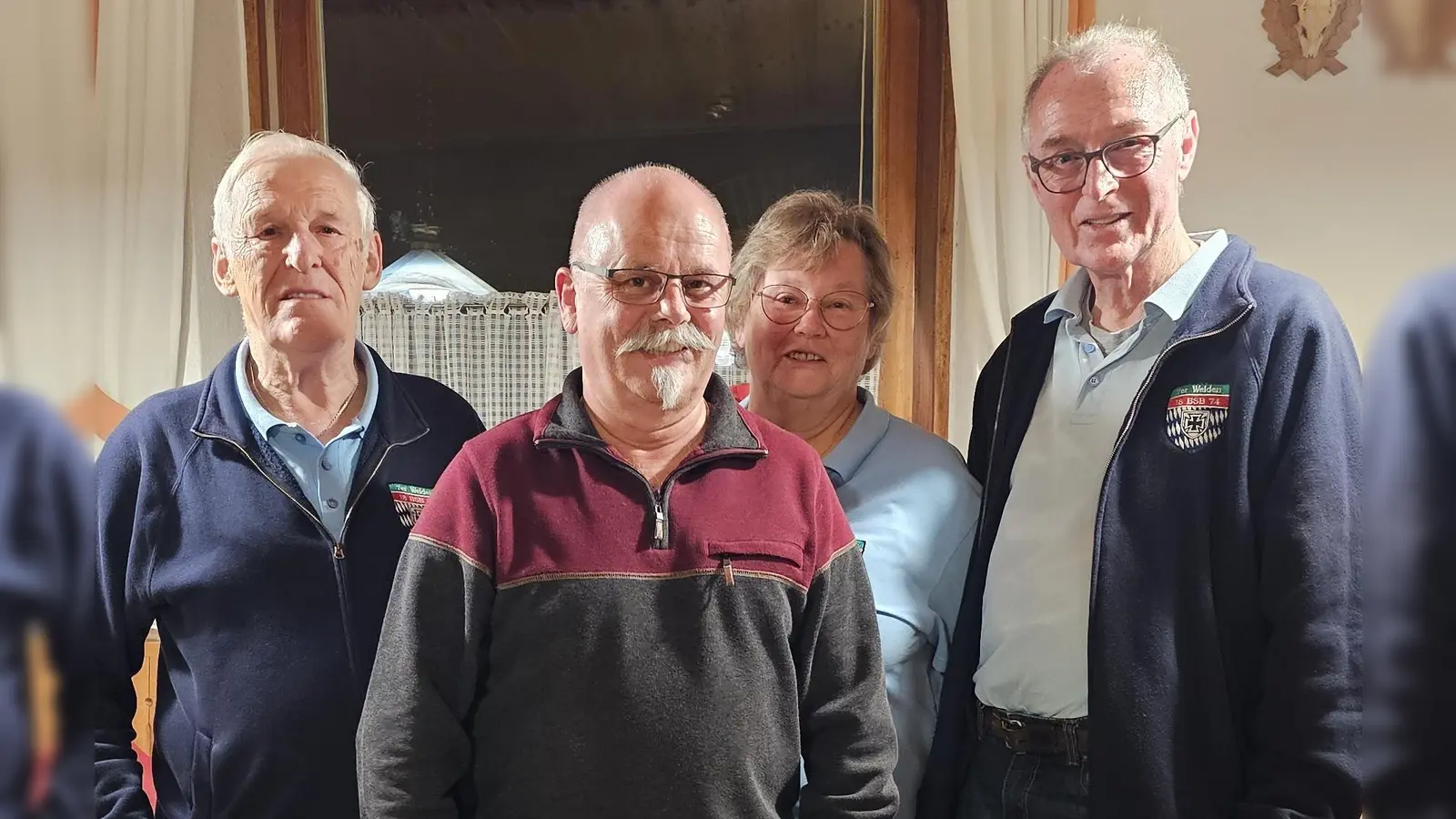 Von Links: Kellner Bernhard, Steinhauser Stefan, Richter Marianne, Ertl Peter  (Bild: Peter Ertl)