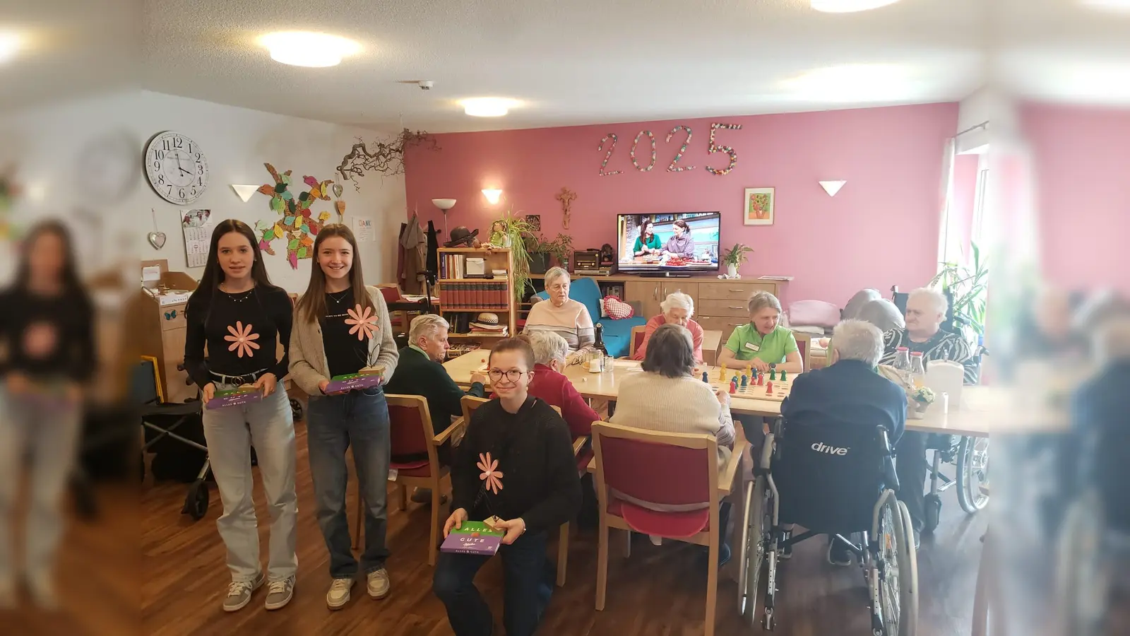 „Spielen“ verbindet Jung und Alt. (Bild: Andrea Gmeiner-Pfaffenberger)