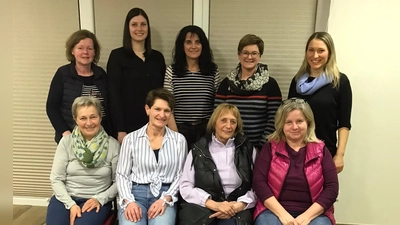 Das neue Führungsteam des Frauenclubs Stein.  (Bild: Elisabeth Schießl)
