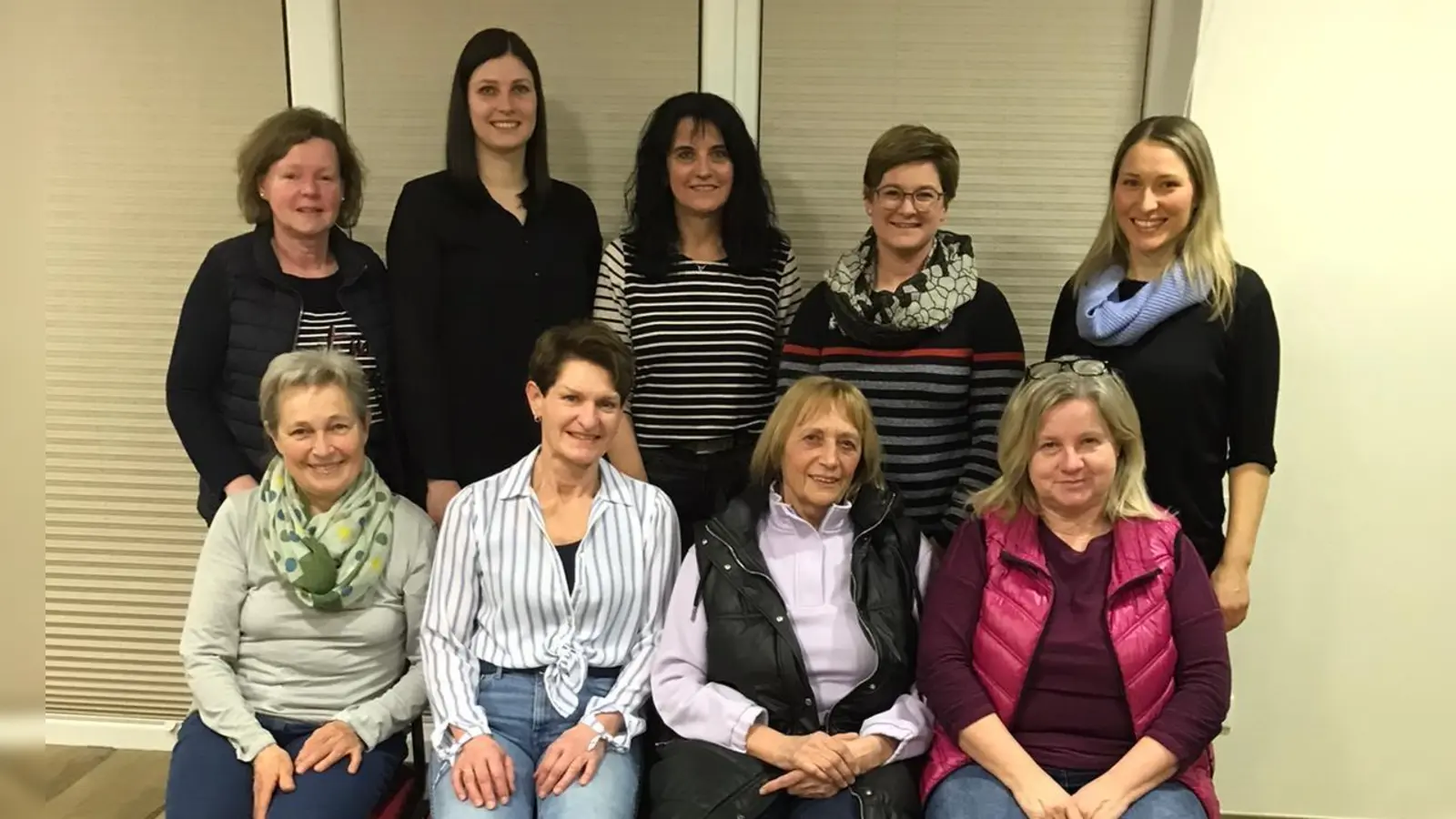 Das neue Führungsteam des Frauenclubs Stein.  (Bild: Elisabeth Schießl)