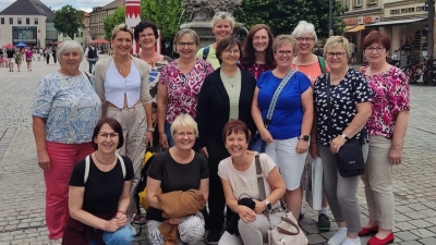  Die Frauenbundgruppe in Bayreuth. (Bild: Barbara Dirrigl)