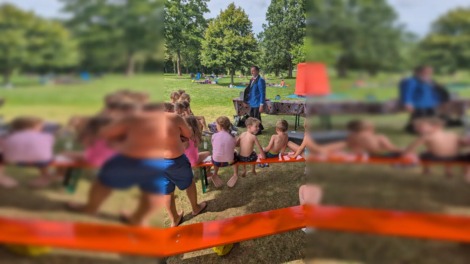 Zauberer Franz in Aktion (Bild: Fabian Weinberger)