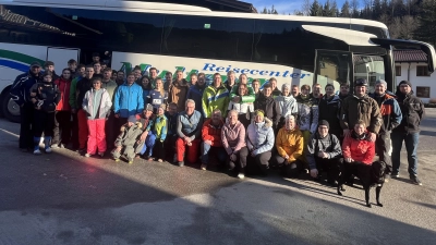 Teilnehmer am Jugendcamp des Skiclub Neunburg vorm Wald.  (Bild: Monika Steffens)