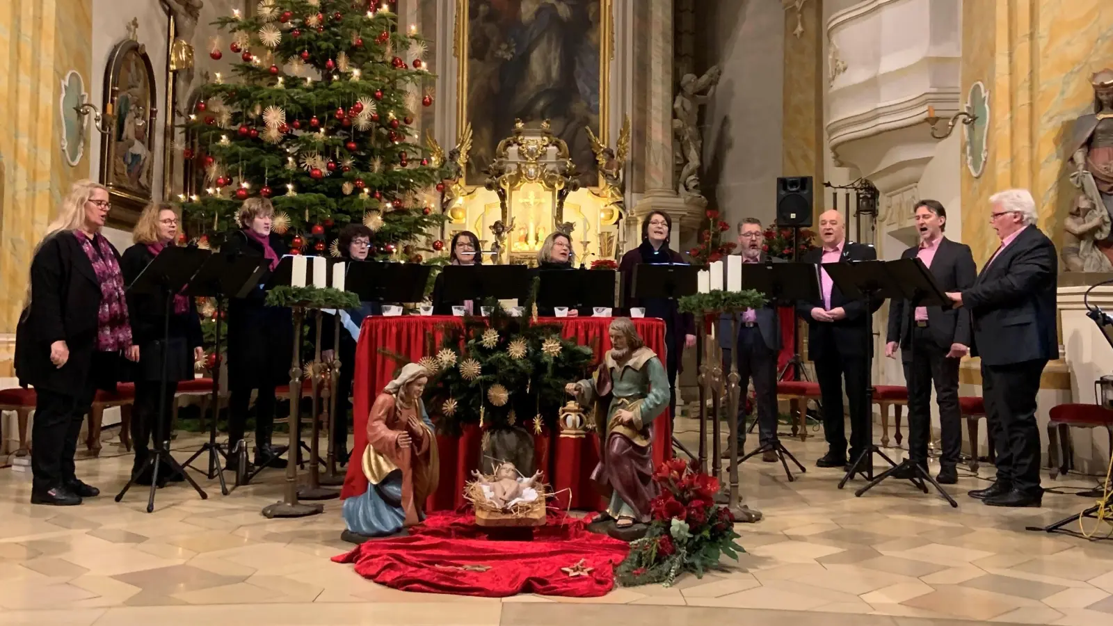 Benefizkonzert in Vohenstrauß (Bild: Johanna Lakomski )