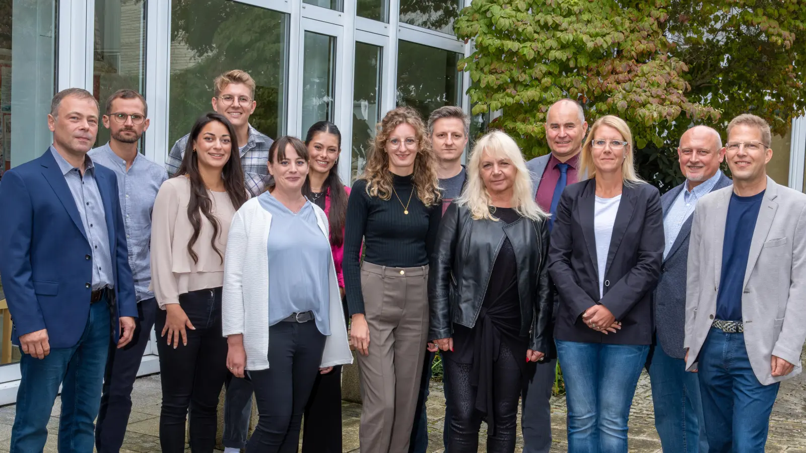 Neue Kollegen am Beruflichen Schulzentrum Marktredwitz-Wunsiedel (Bild: Claudia Uhlig)