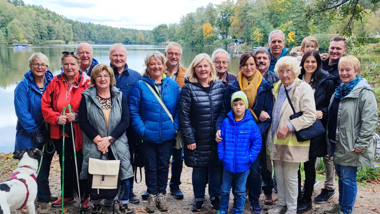  Bei schönem Wanderwetter eine gemütliche Runde um den Hammersee. (Bild: Hans Hauser)