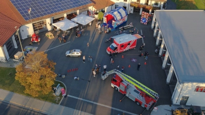 Lange Nacht der Feuerwehr in Wiesau. (Bild: Nico Tretter)