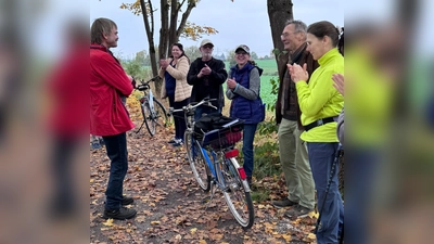 Wanderung auf den Spuren der Lokalbahn Amberg-Sulzbach. (Bild: Katharina Schmaußer )