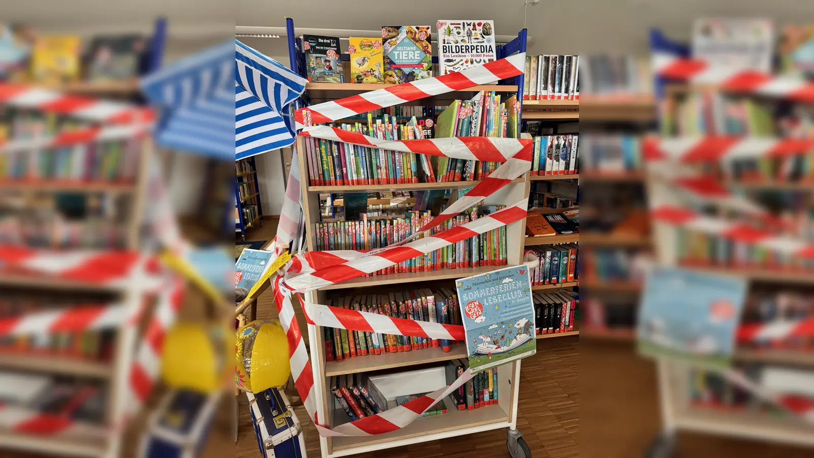 Noch bis 21.07. unter Verschluss: die neuen Bücher - exklusiv für die Leseclub - Kinder (Bild: Elisabeth Grassler)