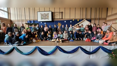 Hat einen festen Platz im Schulleben: Das jährliche Musical an der Grundschule Niedermurach.  (Bild: Ortrud Sperl/exb)