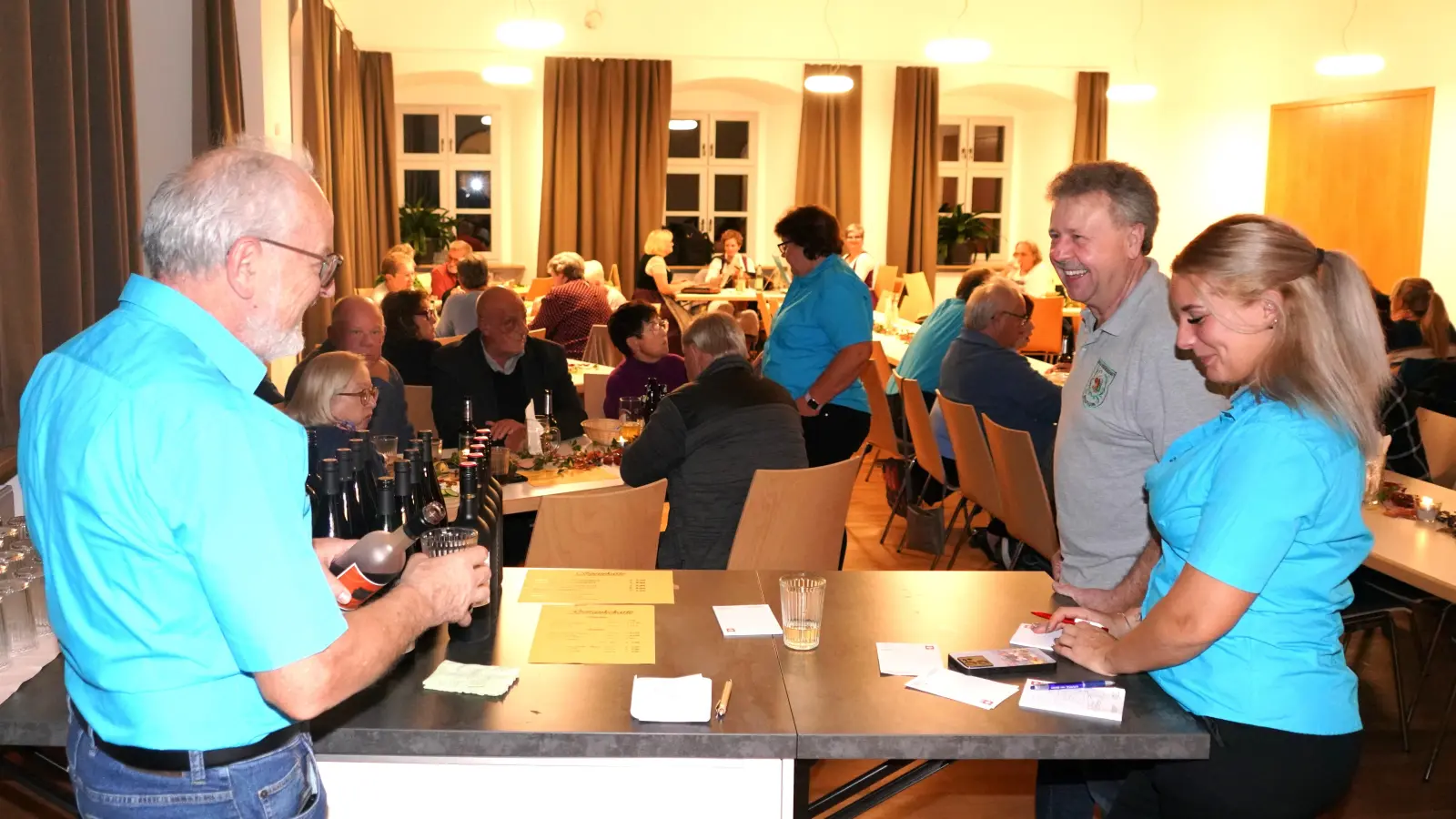 Weinfest der Siedlergemeinschaft Waldthurn (Bild: Franz Völkl)