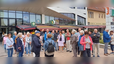 Die Städte und Sehenswürdigkeiten rund um den Plattensee, wie hier in Siofok erkundeten die CSU-Reisefreunde bei ihrer Fünftagesfahrt nach Ungarn. (Bild:  Dieter Placzek )