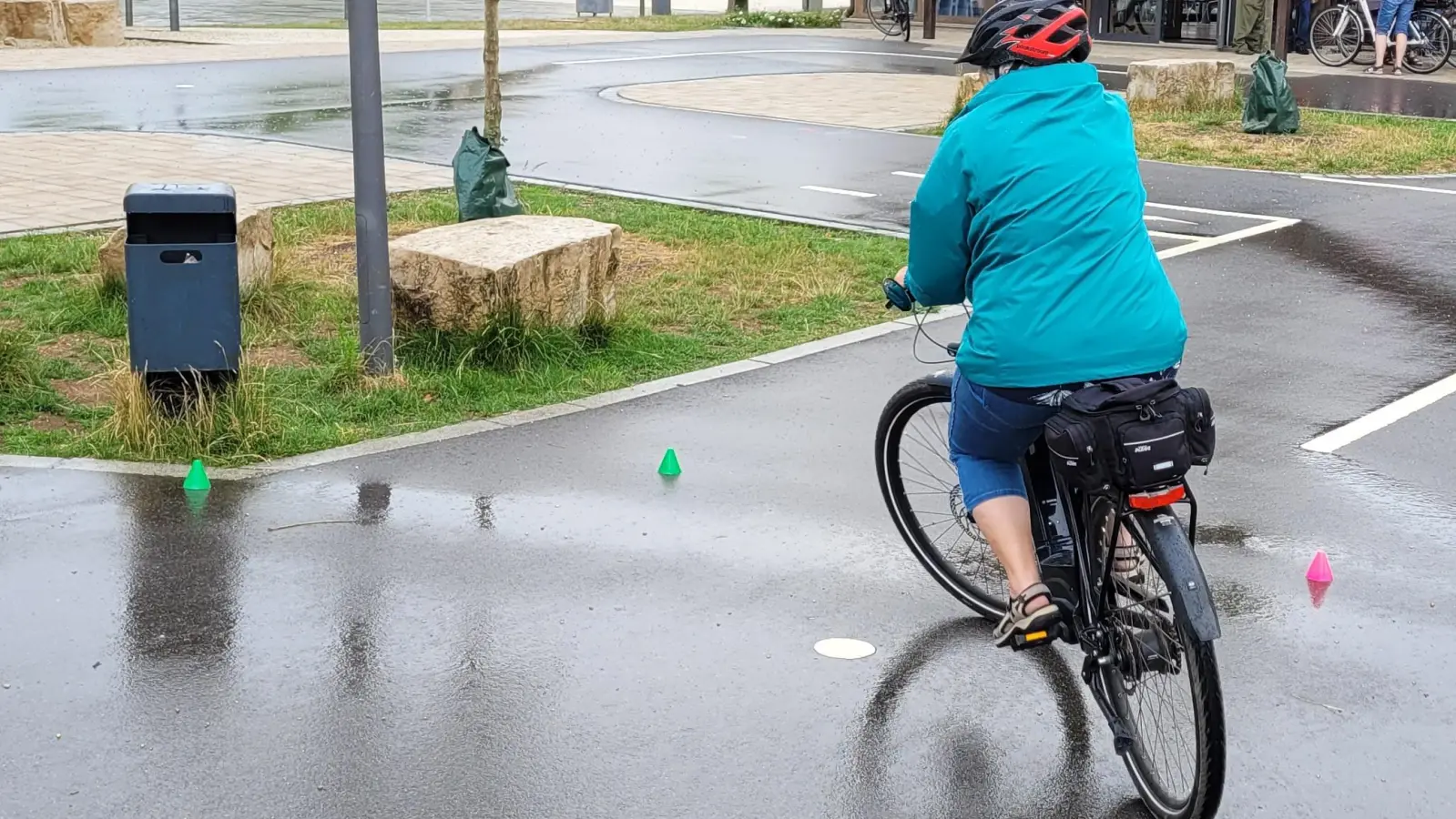 Die Polizei bietet ein Pedelec-Training in Grafenwöhr an. (Bild: Polizei Eschenbach)