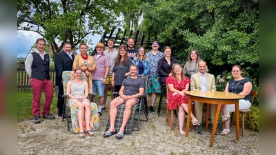 Team „Bühnenwitz” (Bild: Jochen Erhardt)
