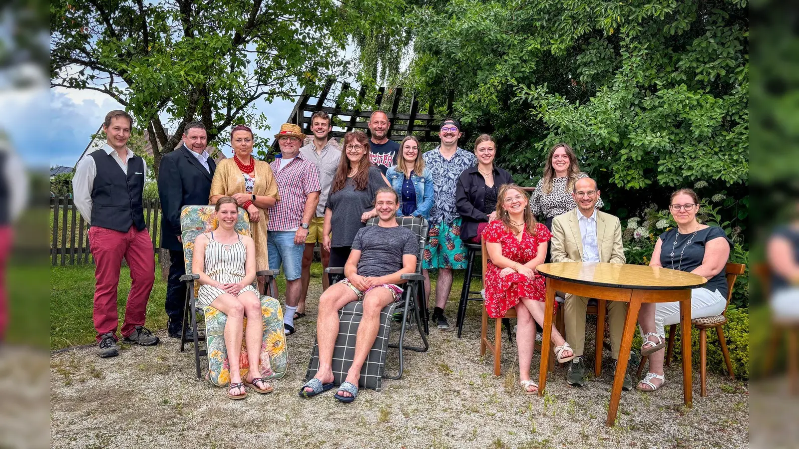 Team „Bühnenwitz” (Bild: Jochen Erhardt)