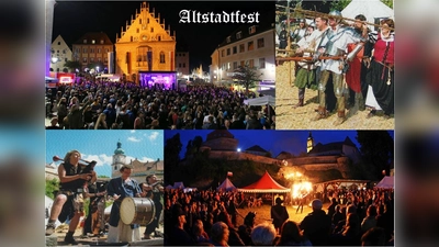 Ansichtskarte zum Altstadtfest (Bild: Daniel Laurer)