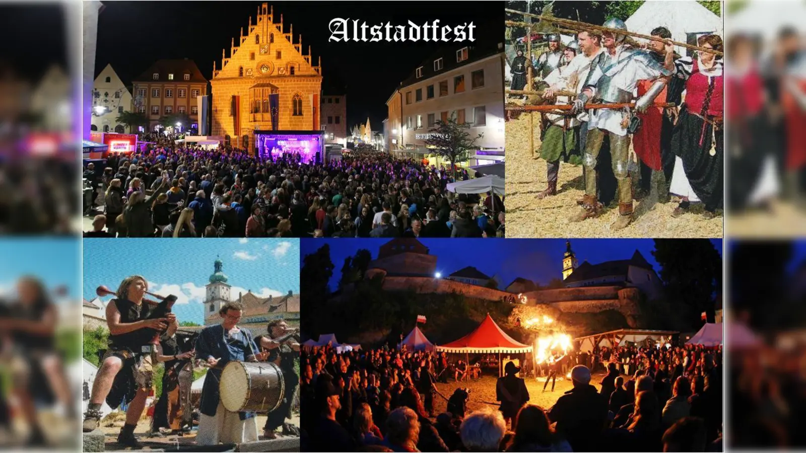Ansichtskarte zum Altstadtfest (Bild: Daniel Laurer)
