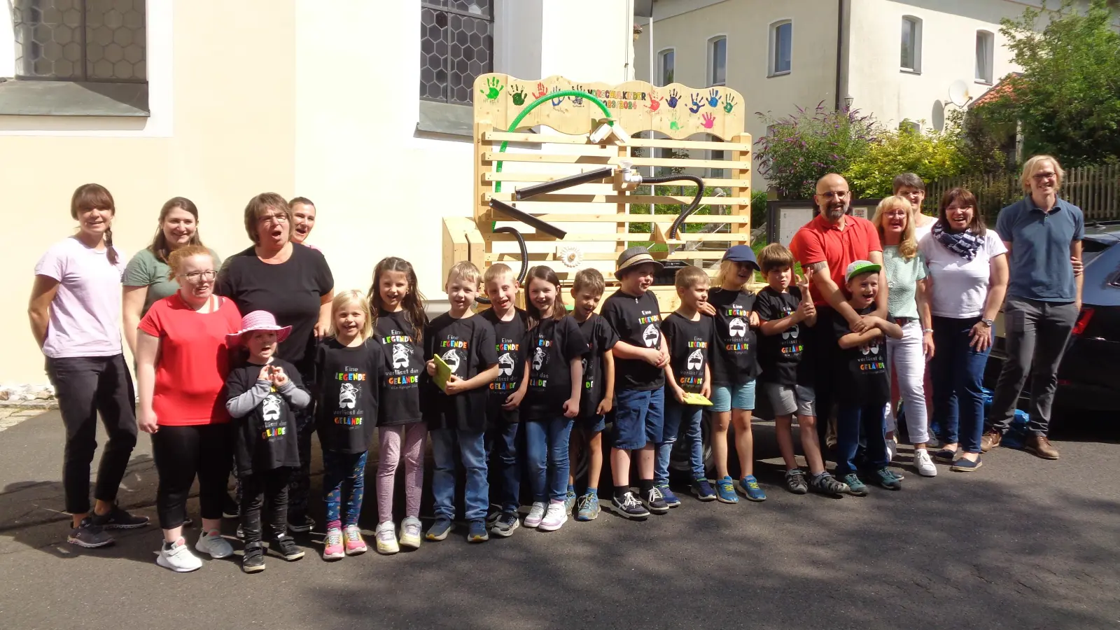 Abschlussgottesdienst der Steinwaldzwerge Pullenreuth. (Bild: Sabine Schinner)