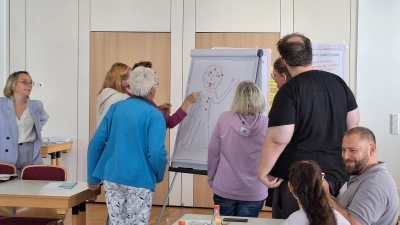 Eindrücke aus dem Workshop „Selbstbestimmt in der Selbsthilfe”. (Bild: Kerstin Bauer)