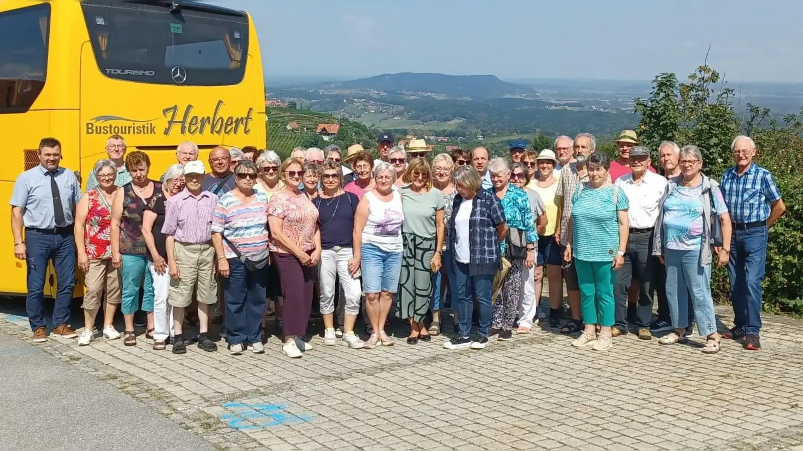 Die VdK Ortsgruppe Nabburg erkundete Baukultur und Gaumenfreuden in der Steiermark. (Bild: Franz Wagner)