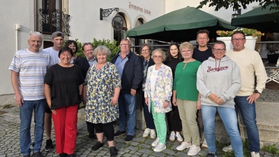 Gründungsmitglieder des Fördervereins Deutsch-Bosnische Freunde e.V. (Bild: Daniela Käferstein)