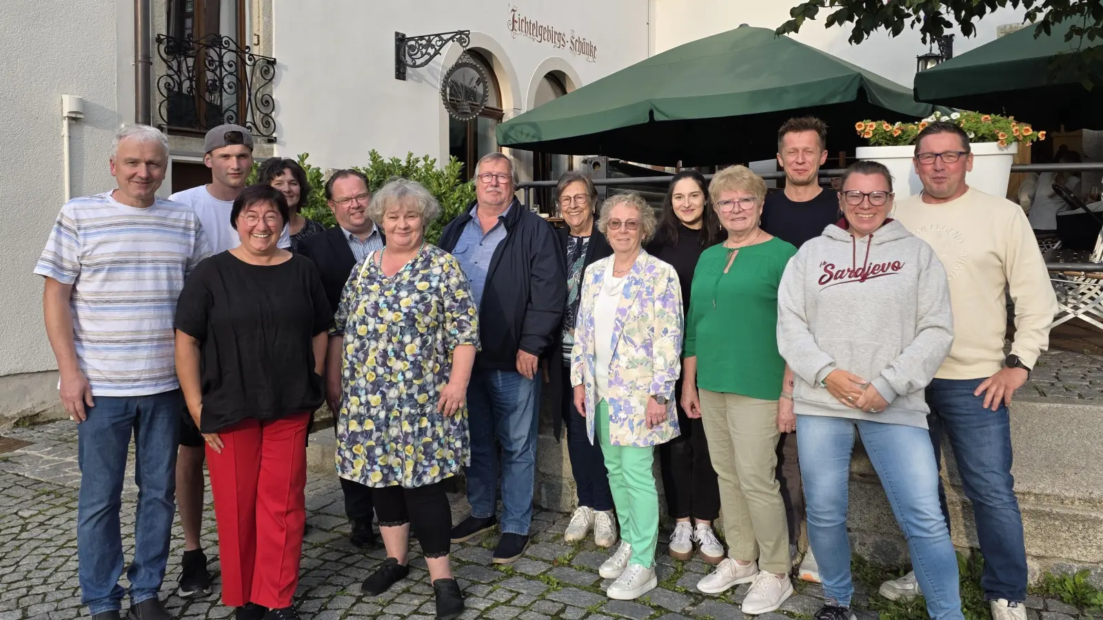 Gründungsmitglieder des Fördervereins Deutsch-Bosnische Freunde e.V. (Bild: Daniela Käferstein)