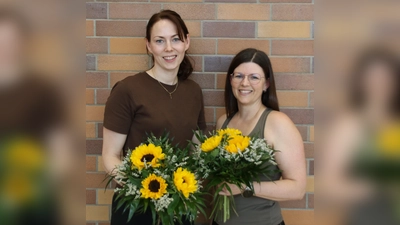 Von li Stefanie Herter, Tine Gradl. (Bild: Silke Ibler)