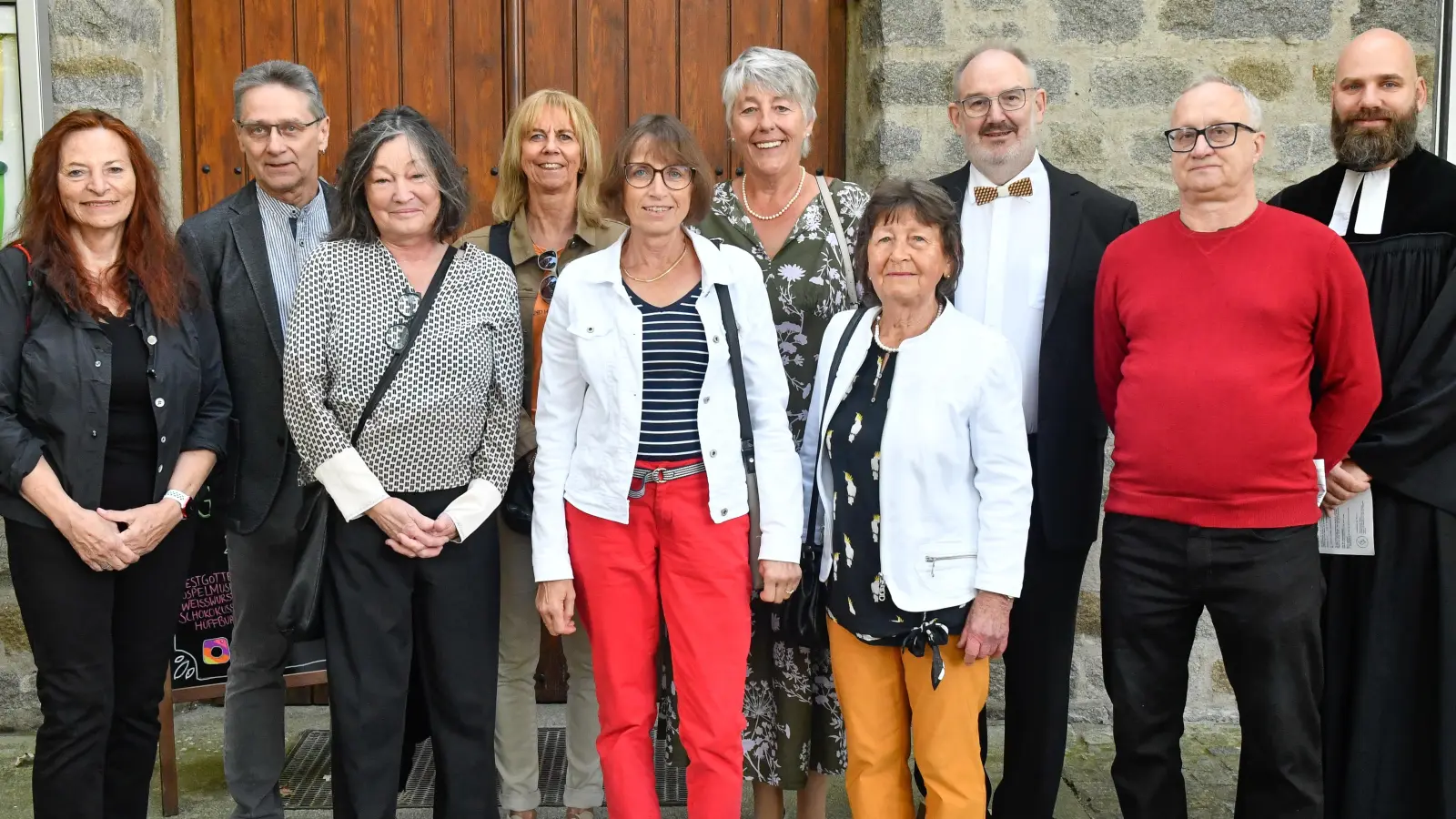 Sie wurden vor 50 Jahren in der Erlöserkirche Amberg konfirmiert. (Bild: Petra Hartl)