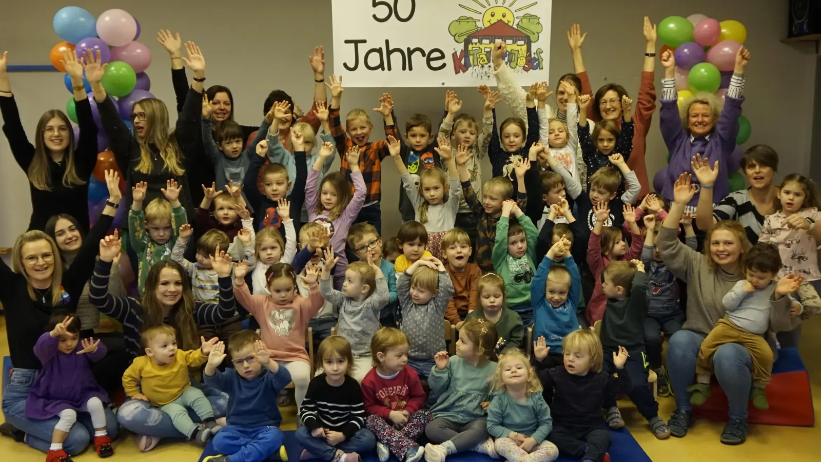 Die Kindertagesstätte St. Josef in Neunburg vorm Wald feiert heuer ihr 50-jähriges Bestehen (Bild: Zimmermann/exb)