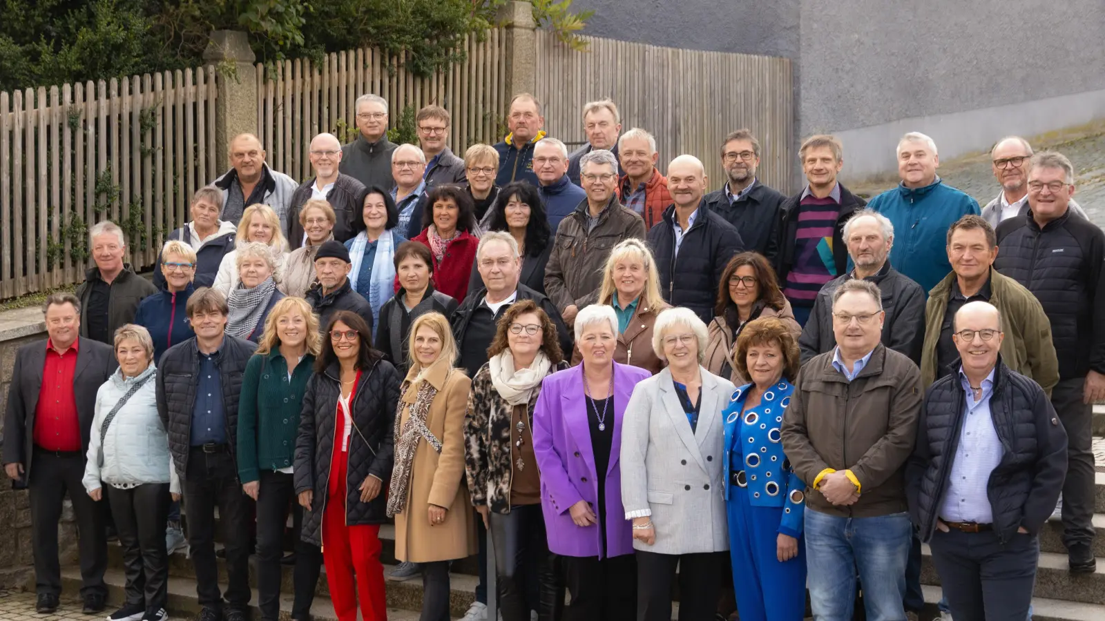 Klassentreffen des Jahrgangs 1963/64 in Tirschenreuth. (Bild: Foto Hummer)