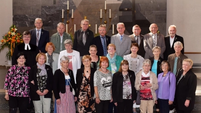 Diamantene Konfirmation in der Christuskirche. (Bild: Tina Jäger)