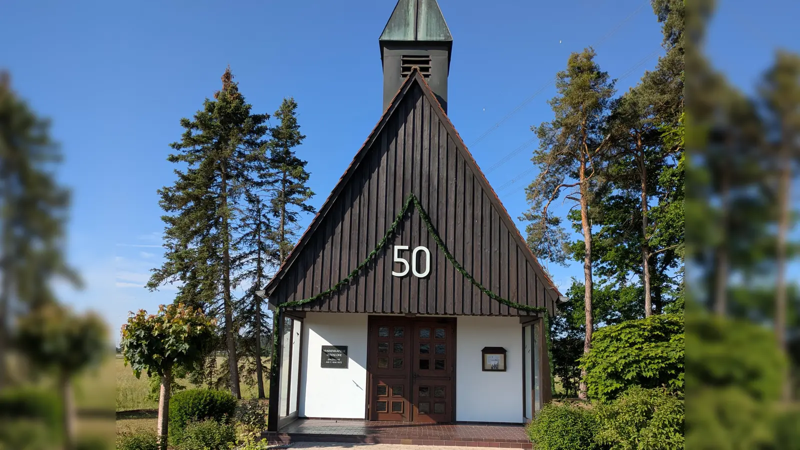 Marienkapelle am Ortsrand von Irrenlohe (Bild: Josef Wifling)