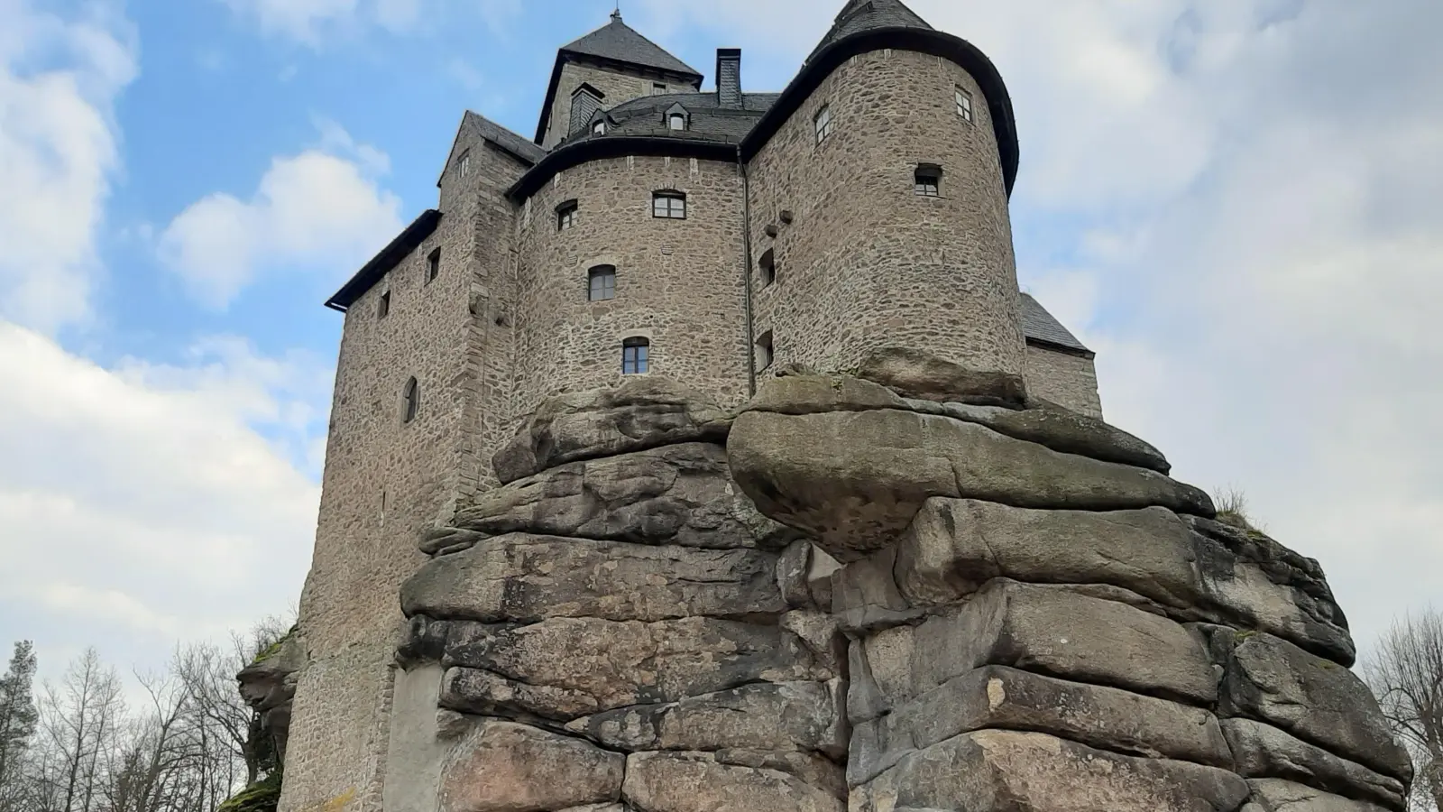 Falkenberg hat für Touristen viel zu bieten, darunter die Burg Falkenberg.  (Archivbild: ubb)