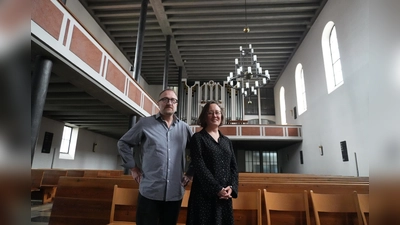 Musiker Stephanie Hruschka-Kumpf und Christian Reihenspieß. (Bild: Gerd Hennecke)