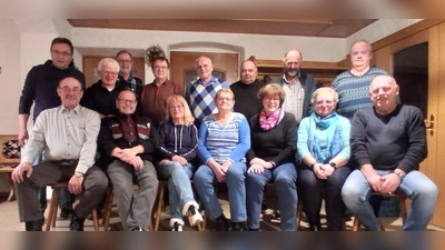 Schülertreffen im Gasthof Bergblick. (Bild: Josef Söllner)