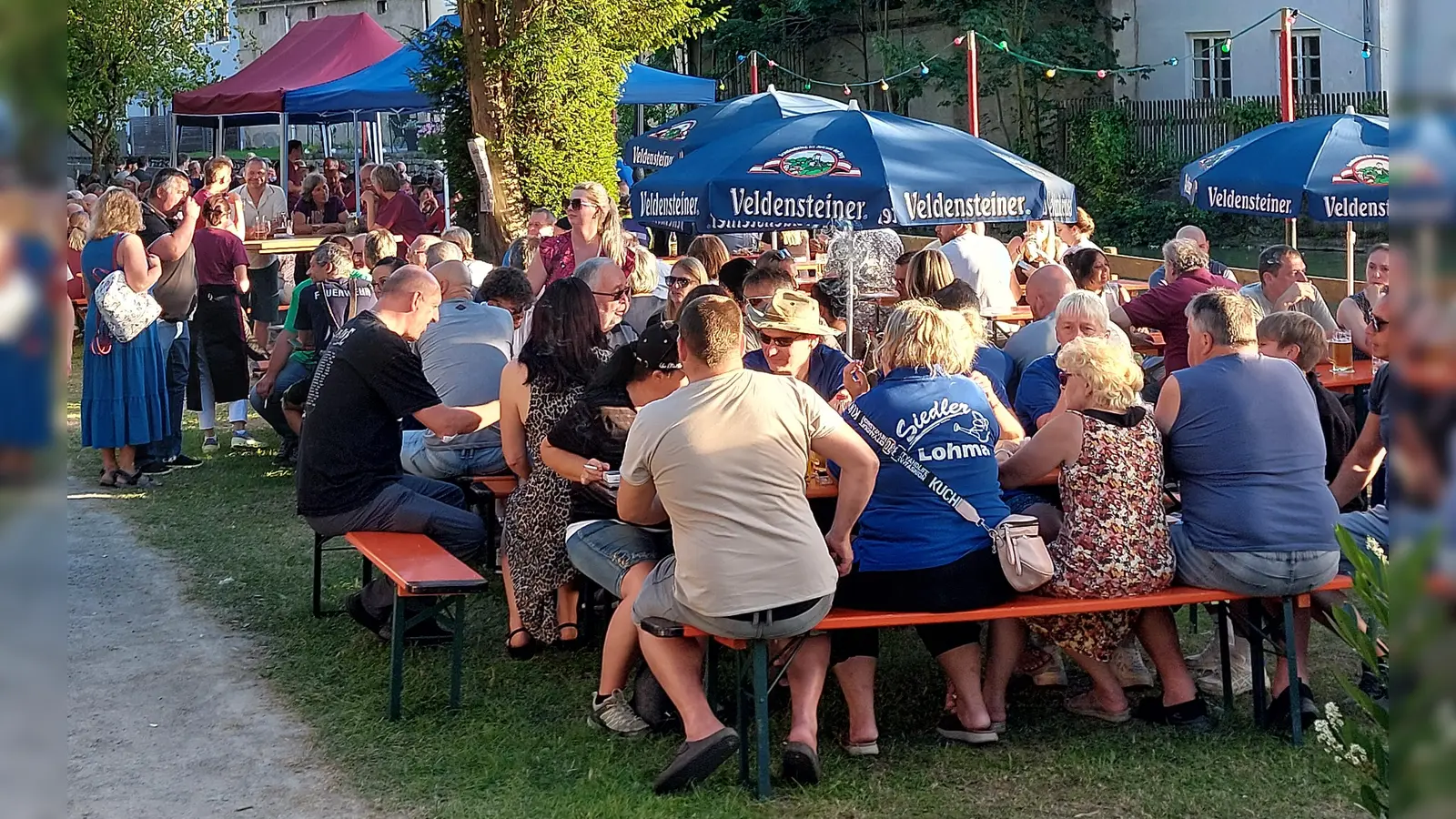 Stadtweiherfest (Bild: Herbert Lorenz)