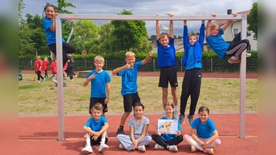 Das Team aus Pressath konnte stolz auf den zweiten Platz sein  (Bild: Birgit Schraml )