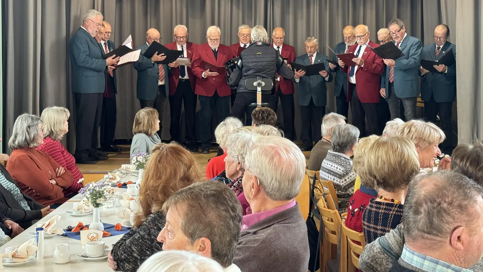 Kirchweihfeier der Senioren in Rothenstadt (Bild: Regina Frischholz)