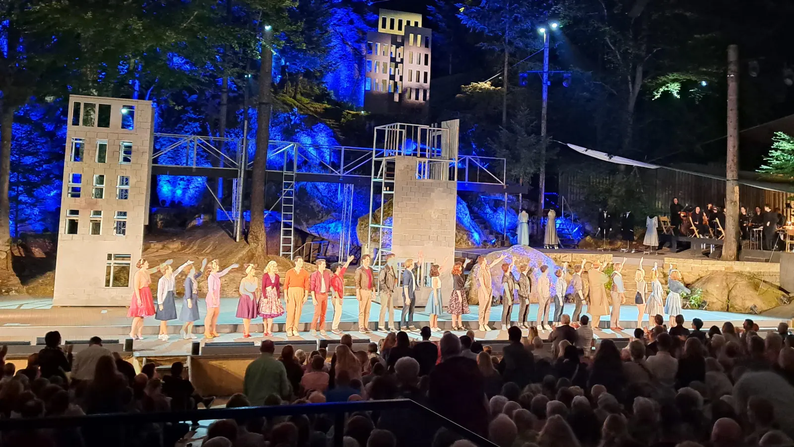 Luisenburg „West Side Story” (Bild: Sabine Kredler)