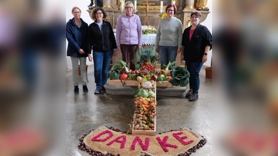 Erntedank in großer Dankbarkeit (Bild: Fred Lehner)