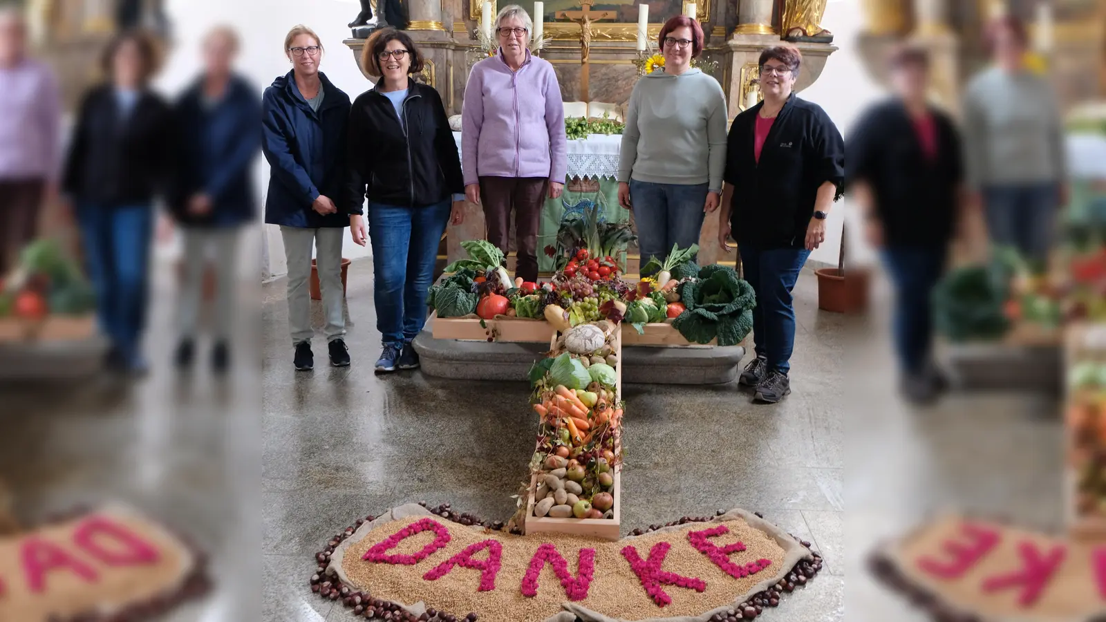 Erntedank in großer Dankbarkeit (Bild: Fred Lehner)