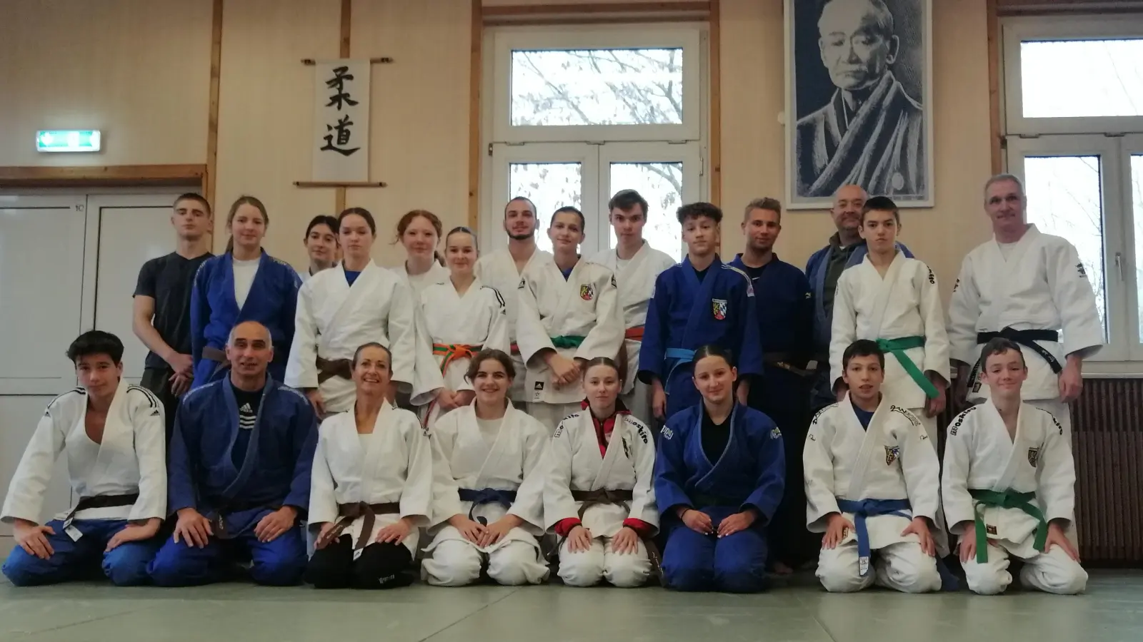 Trainerassistentenausbildung des Judobezirks Oberpfalz (Bild: Thomas Birgmann)